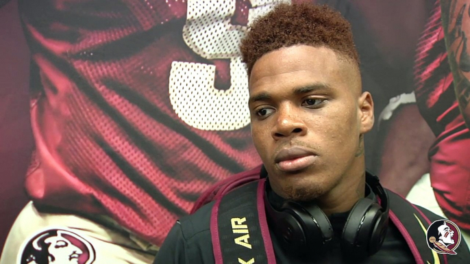 Deondre Francois Postgame - UNC