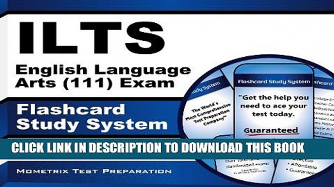 [PDF] ILTS English Language Arts (111) Exam Flashcard Study System: ILTS Test Practice Questions