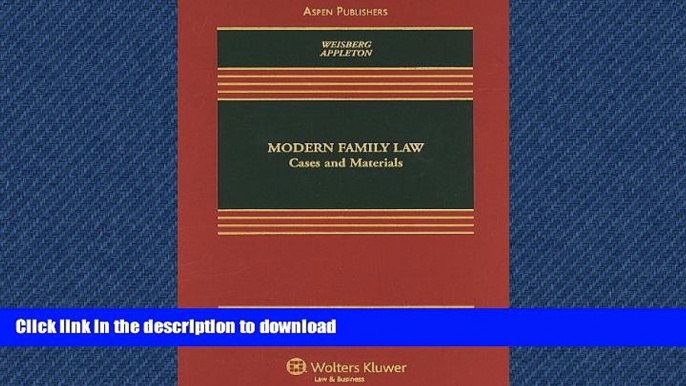 FAVORIT BOOK Modern Family Law: Cases   Materials, Fourth Edition READ EBOOK