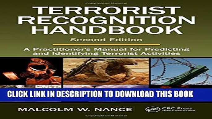 [PDF] Terrorist Recognition Handbook: A Practitioner s Manual for Predicting and Identifying