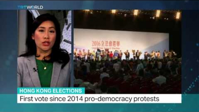 Hong Kong Elections: Votes counted in Legislative Council elections