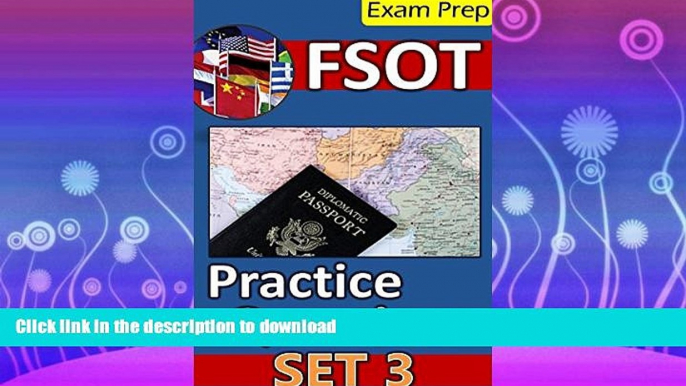 READ  FSOT Practice Questions Set 3: Foreign Service Officer Test Exam Prep FULL ONLINE