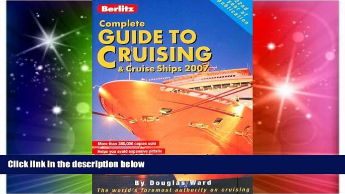 Big Deals  Berlitz Complete Guide to Cruising   Cruise Ships  Best Seller Books Most Wanted