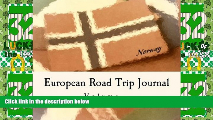 Big Deals  European Road Trip Journal: Norway Flag Cover (S M Road Trip Journals)  Best Seller