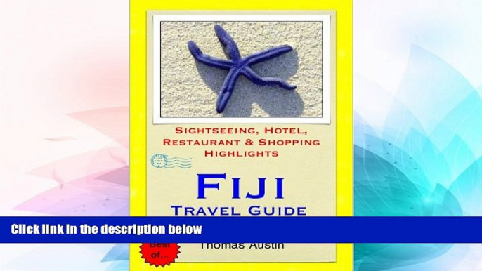 Big Deals  Fiji Travel Guide - Sightseeing, Hotel, Restaurant   Shopping Highlights (Illustrated)