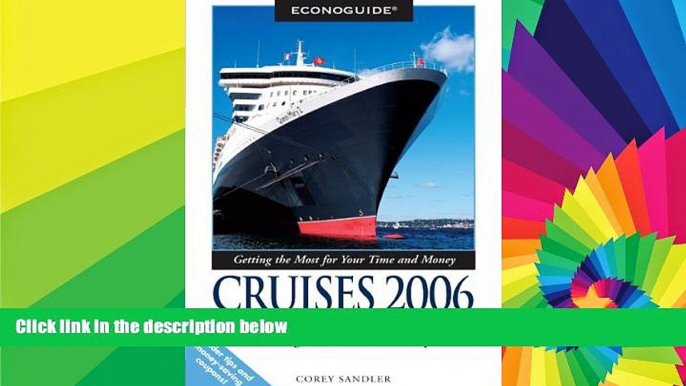 Big Deals  Econoguide Cruises, 4th: Cruising the Caribbean, Hawaii, New England, Alaska, and