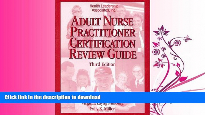 FAVORITE BOOK  Adult Nurse Practitioner Certification Review Guide (Family Nurse Practitioner