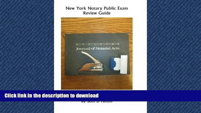 FAVORIT BOOK New York Notary Public Exam Review Guide: A comprehensive review manual with practice