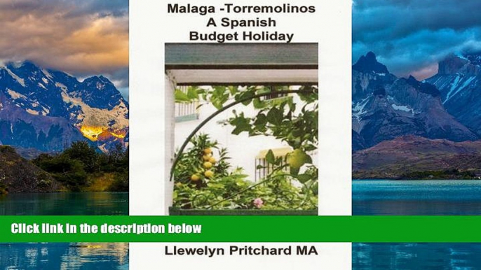 Big Deals  Malaga -Torremolinos A Spanish Budget Holiday (The Illustrated Diaries of Llewelyn