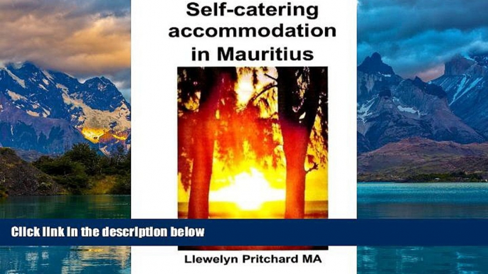 Big Deals  Self-catering accommodation in Mauritius (Travel Handbooks)  Full Read Best Seller