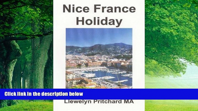 Big Deals  Nice France Holiday: Aurrekontua A laburreko Atsedenaldia (The Illustrated Diaries of