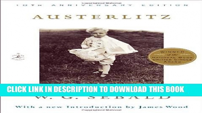 [PDF] Austerlitz (Modern Library Paperbacks) Full Colection