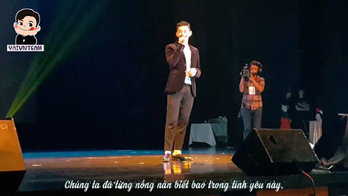 [VIETSUB] Yoo Ah In Fan Meeting In Thailand - Only Longing Builds Up