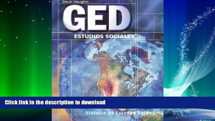 READ  GED: Estudios Sociales (GED Satellite Spanish) (Spanish Edition) (Steck-Vaughn GED,