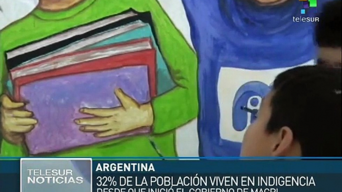 Argentina: comedores comunitarios reaparecen ante creciente pobreza