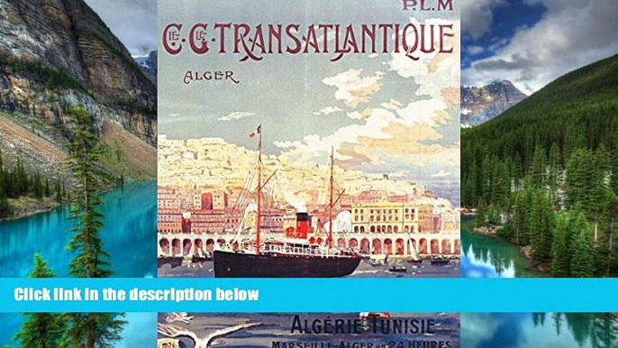 Big Deals  Carnet Affiche Transatlantique Alger (French Edition)  Best Seller Books Most Wanted