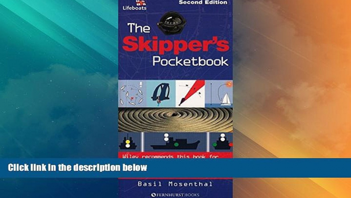 Big Deals  The Skipper s Pocketbook: An Invaluable Reference Guide for all Yacht Skippers: 4500158