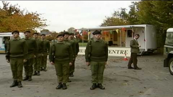 Mr Bean - Giving order to army cadets