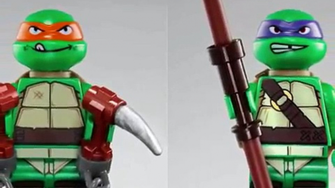 LEGO Tortues Ninja Jeunes Mutants, Lego Jouets Pour Les Enfants