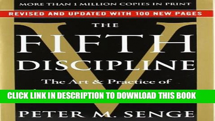 [Read PDF] The Fifth Discipline: The Art   Practice of The Learning Organization Ebook Online