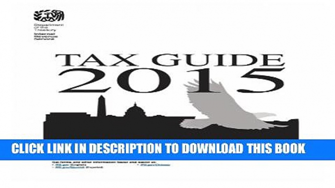 [PDF] Tax Guide 2015 for Individuals: Publication 17 (2015) Popular Colection