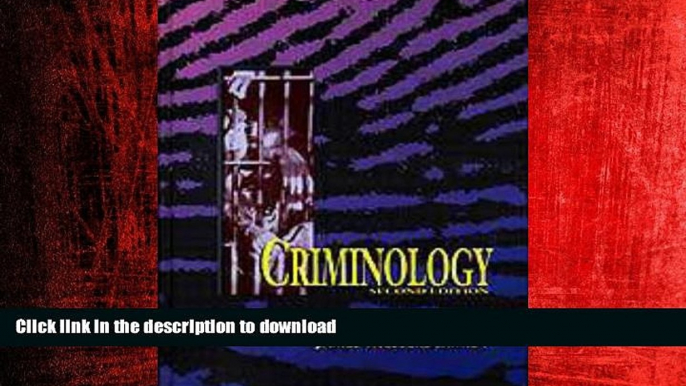 FAVORIT BOOK Criminology READ EBOOK