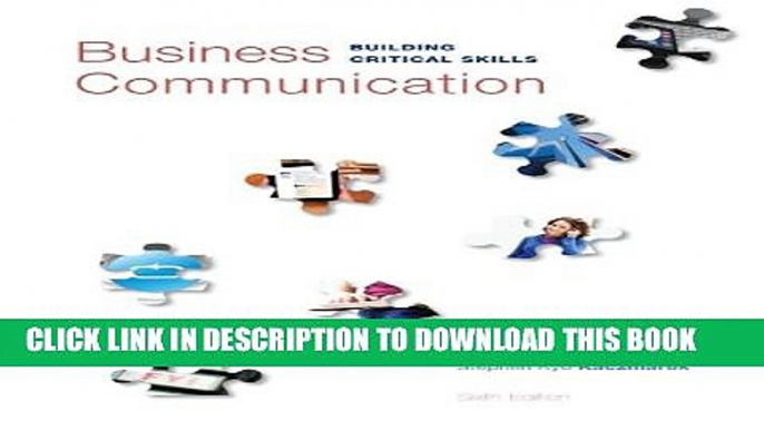 [PDF] Business Communication: Building Critical Skills Popular Online