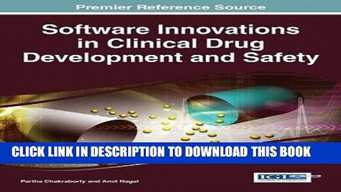 [PDF] Software Innovations in Clinical Drug Development and Safety Full Online