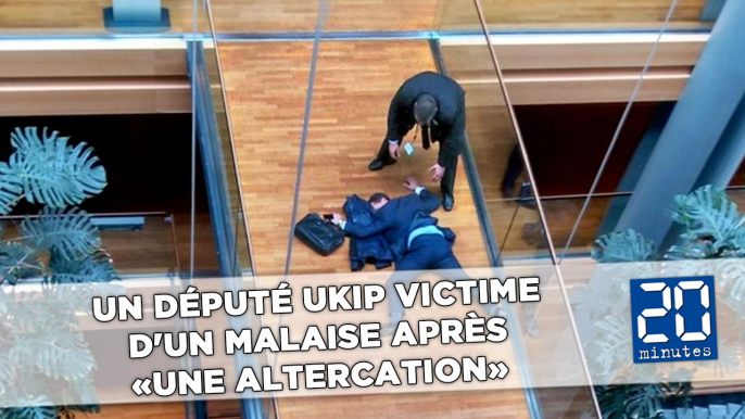 Un député Ukip victime d'un malaise après «une altercation» au Parlement européen