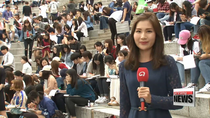 Yonsei hosts 25th annual Korean writing contest in honor of Hangul Day