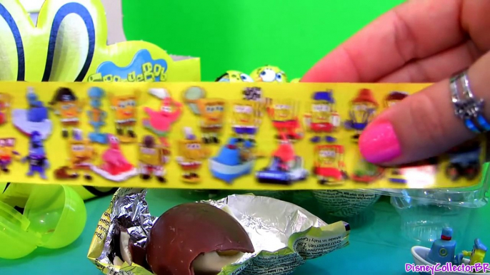 Huge 36 Spongebob Toy Surprise Easter Eggs Unwrapping Epic Review by Funtoys