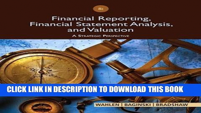 [PDF] Financial Reporting, Financial Statement Analysis and Valuation Full Online