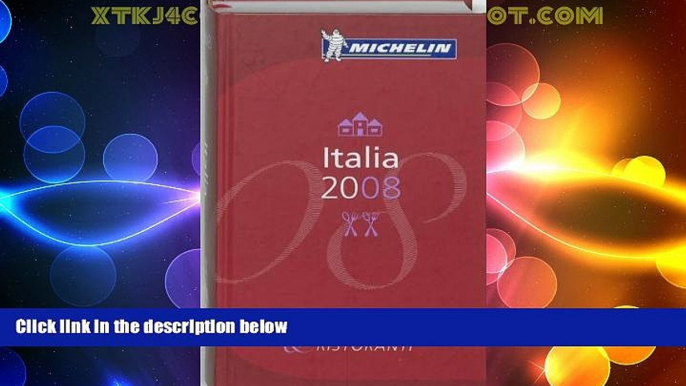 Big Deals  Michelin Guide Italia (Michelin Red Guide Italia (Italy): Hotels   Restaurants