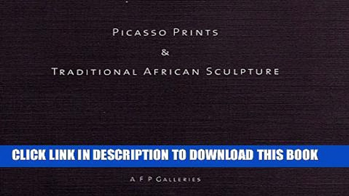 [New] PICASSO PRINTS   TRADITIONAL AFRICAN SCULPTURE Exclusive Online