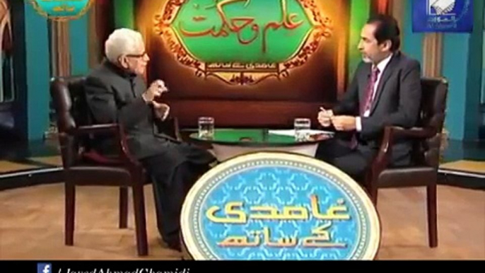 The Kashmir Issue, (Ilm-o-Hikmat, Dunya News) 25-09-2016 javed ahmed ghamidi