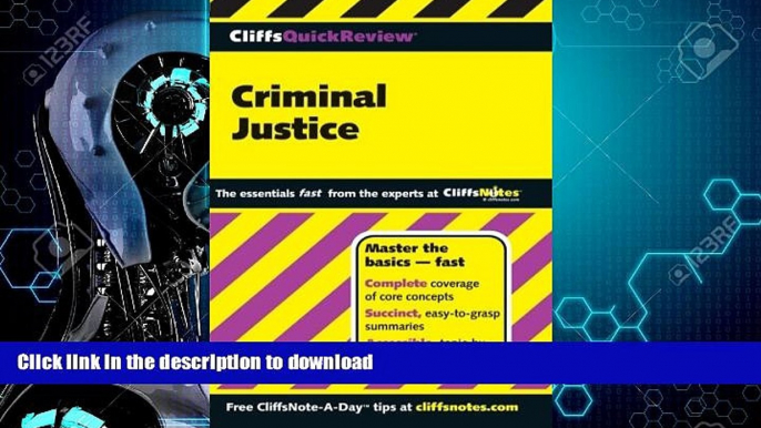 READ  CliffsQuickReview Criminal Justice (Cliffs Quick Review (Paperback)) FULL ONLINE