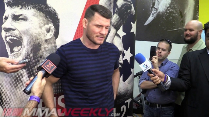 Michael Bisping: Don't Call UFC 204 Bout with Dan Henderson a Rematch