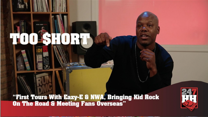 Too $hort - First Tours With Eazy-E & NWA, Bringing Kid Rock On The Road & Meeting Fans Overseas (247HH Wild Tour Stories)