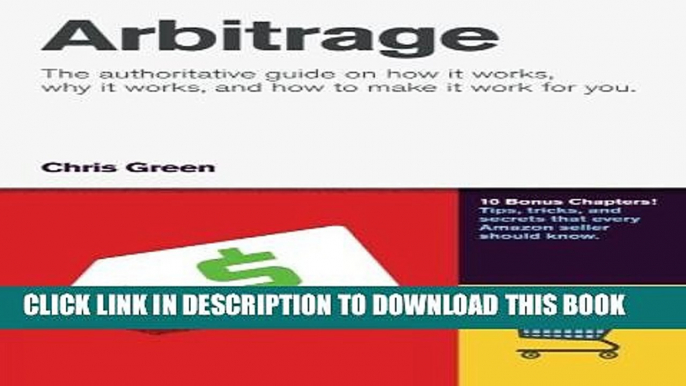 [PDF] Arbitrage: The authoritative guide on how it works, why it works, and how it can work for