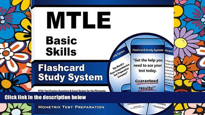 Big Deals  MTLE Basic Skills Flashcard Study System: MTLE Test Practice Questions   Exam Review