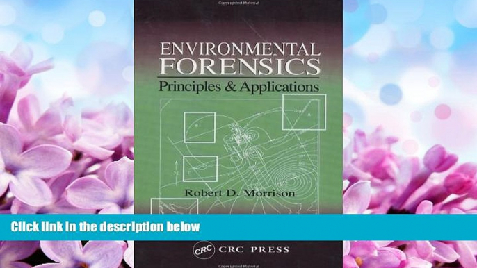 FAVORITE BOOK  Environmental Forensics: Principles   Applications