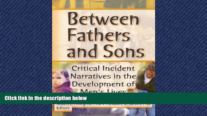 Choose Book Between Fathers and Sons: Critical Incident Narratives in the Development of Men s Lives