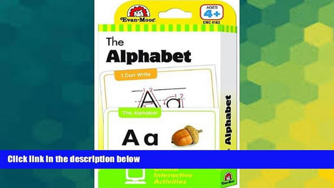 Big Deals  Flashcards: The Alphabet (Flashcards: Language Arts)  Free Full Read Most Wanted