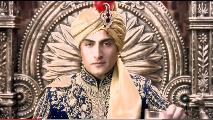 HANDSOME SUDHANSHU PANDEY AS ROYAL KING IN MIRAJ GOLD TEA AD