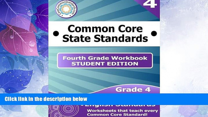 Big Deals  Fourth Grade Common Core Workbook - Student Edition  Best Seller Books Best Seller