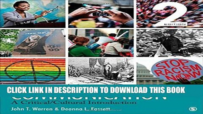 [PDF] Communication: A Critical/Cultural Introduction Full Collection