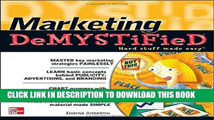 New Book Marketing Demystified