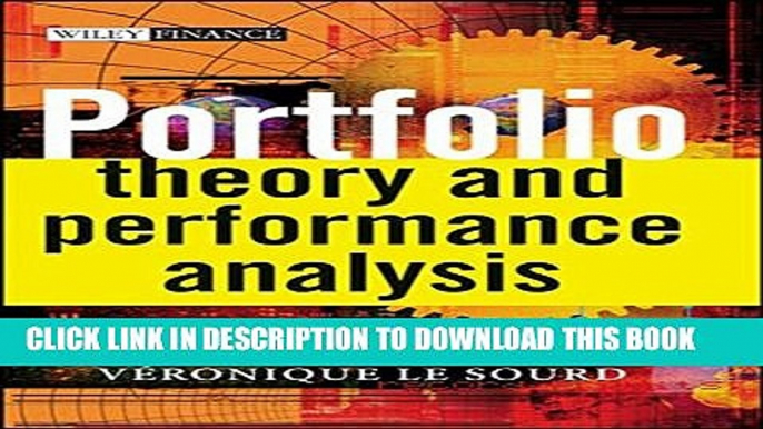 Collection Book Portfolio Theory and Performance Analysis