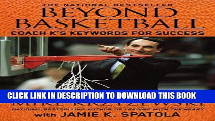 Collection Book Beyond Basketball: Coach K s Keywords for Success