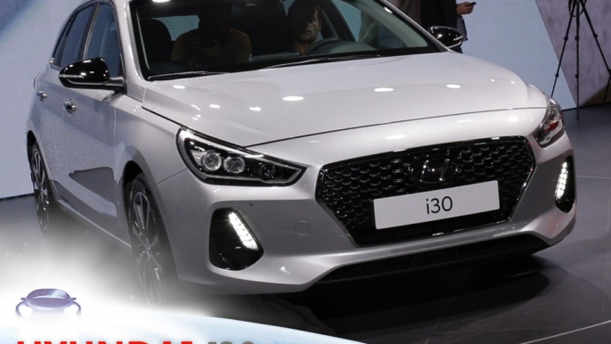 Hyundai i30 en direct du Mondial de Paris 2016